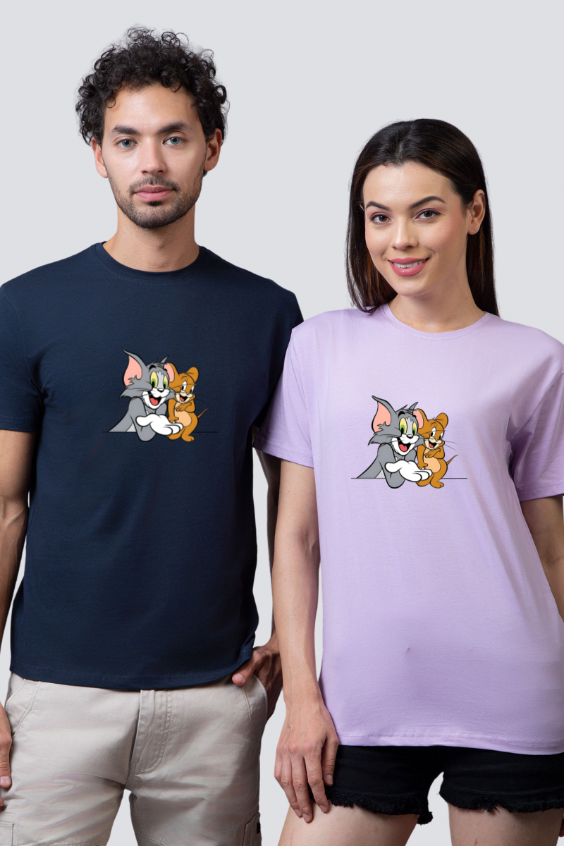 Chase & Embrace Couple Tees — Pack of 2