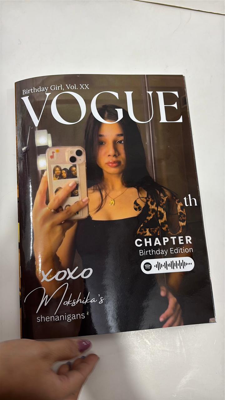 Custom Magazine (A4)