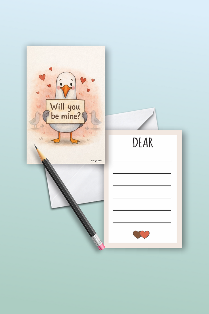 Will You Be Mine? Greeting Card