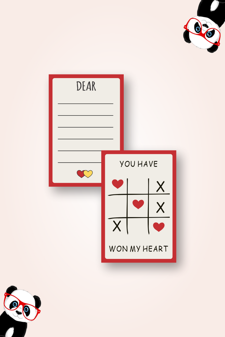You have won my heart Greeting card - Lazy Lush