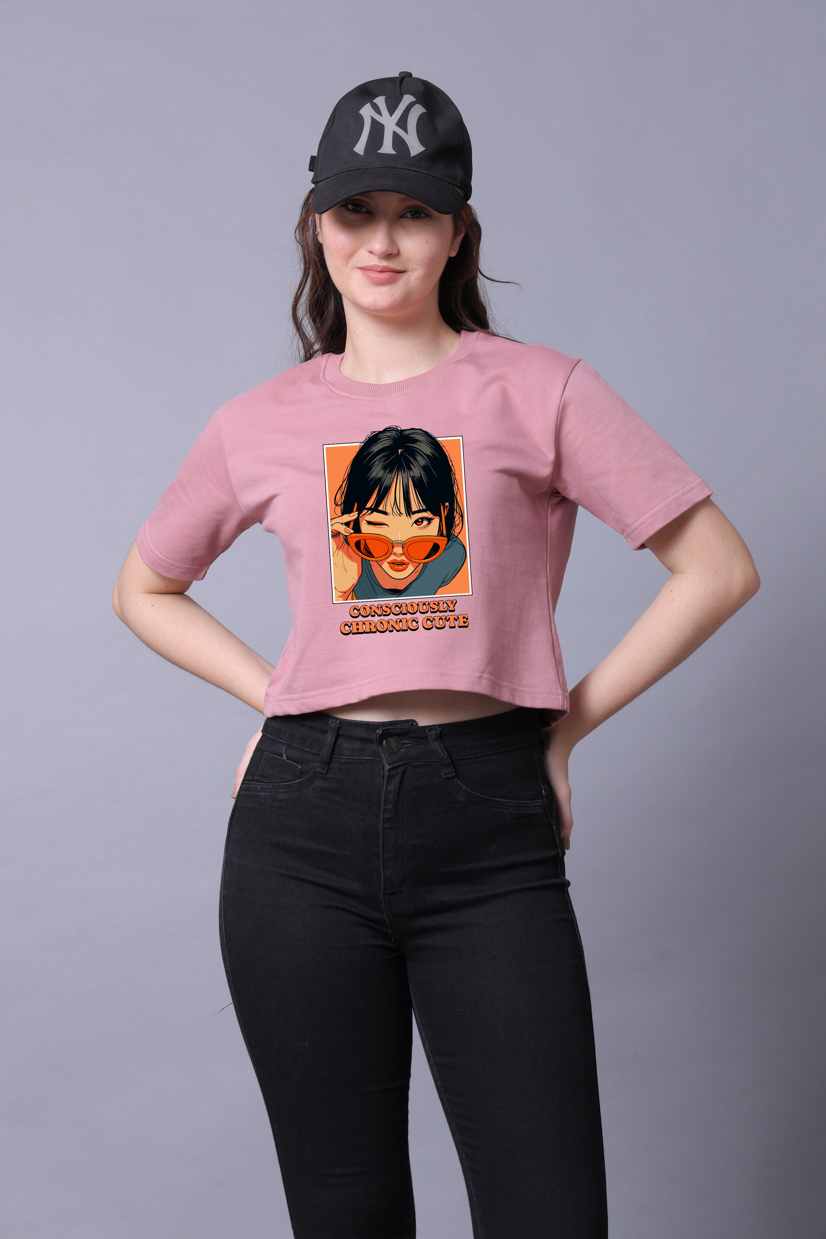 Chronic Cute Women Crop Top