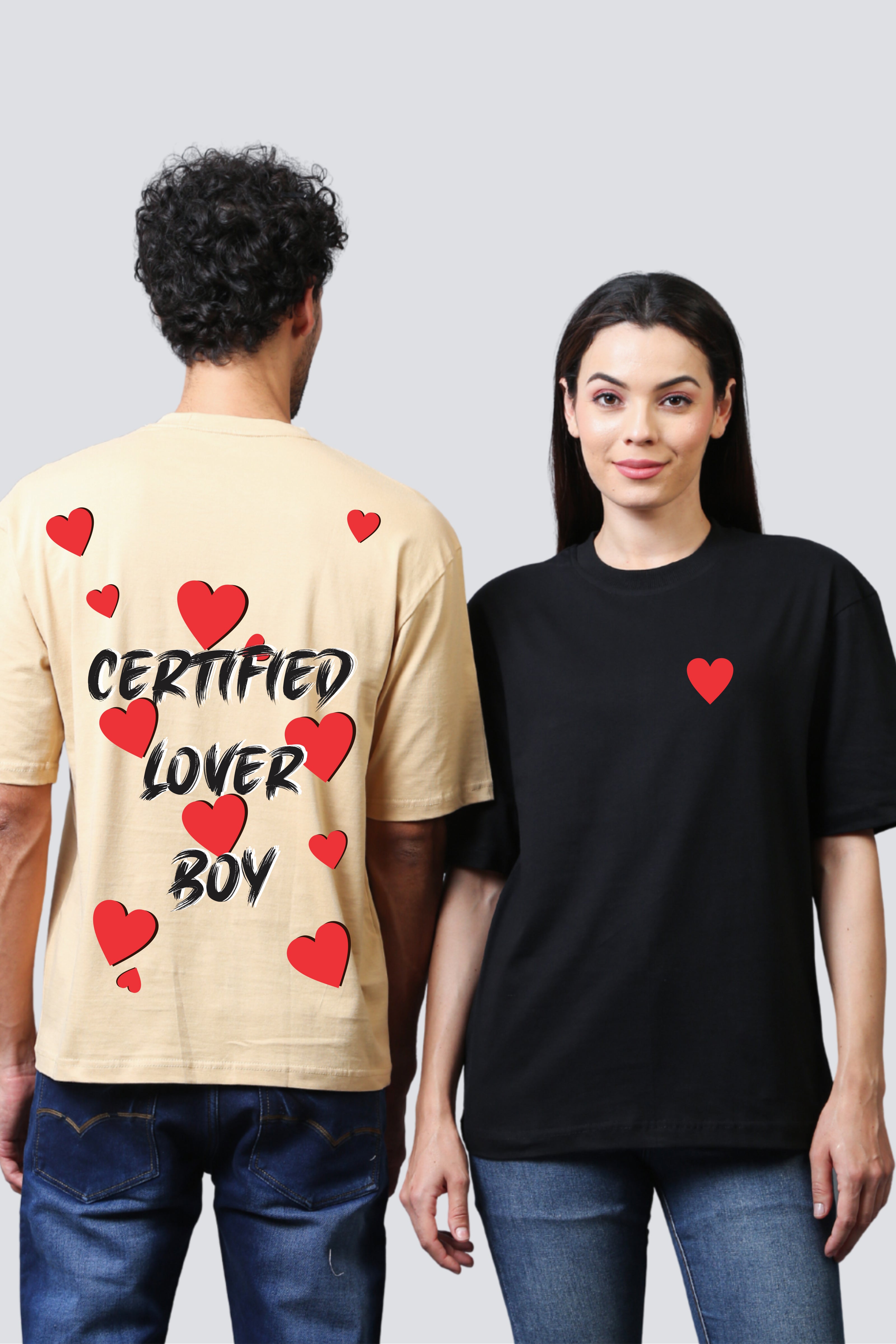 Certified Lover Oversized Tees - Pack of 2