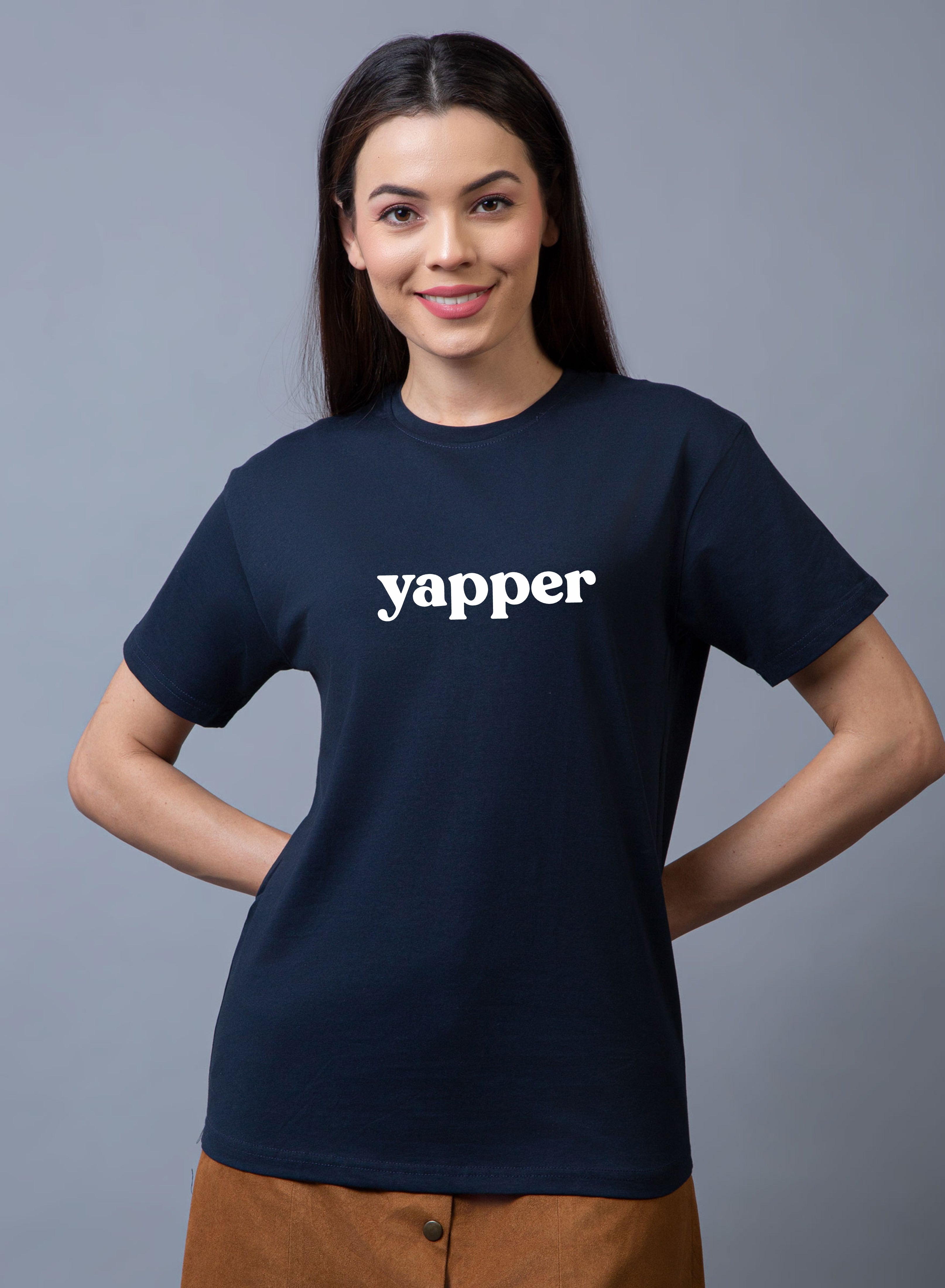 Yapper Regular Fit Unisex Tee