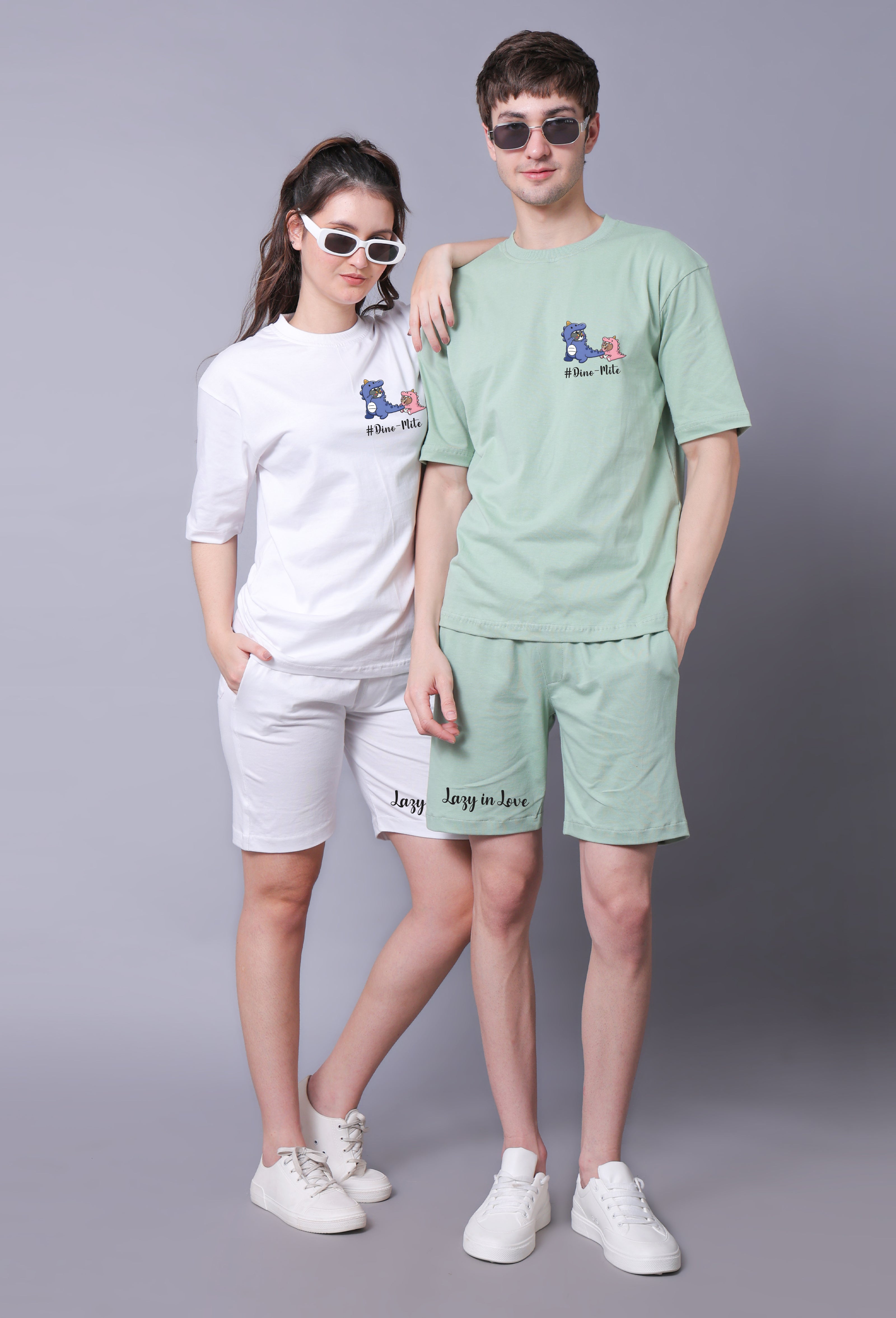 Can’t Live Without You Dino Couple Co-Ord Sets (Pack of 2)