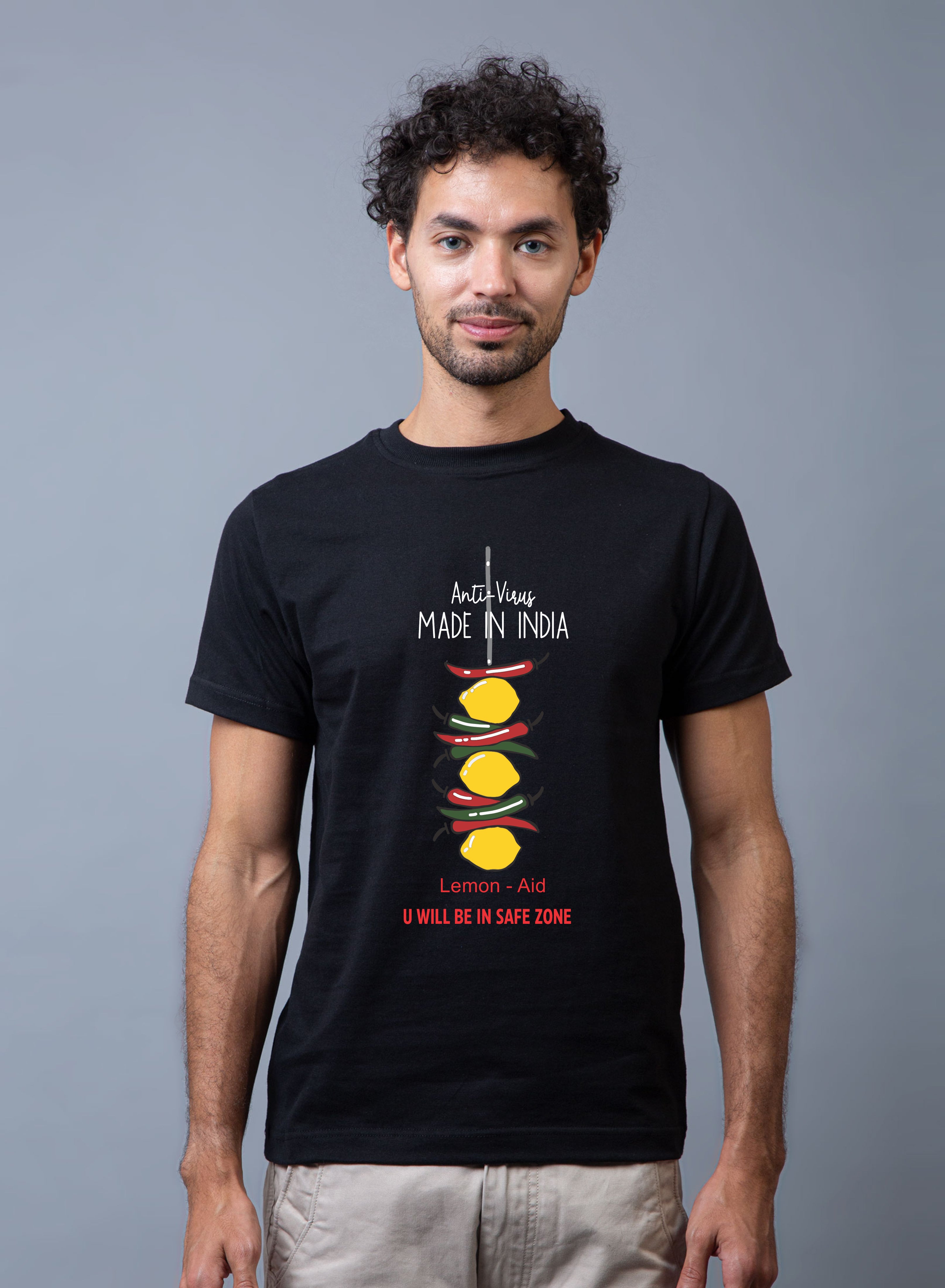 Antivirus Regular Fit Unisex Tee