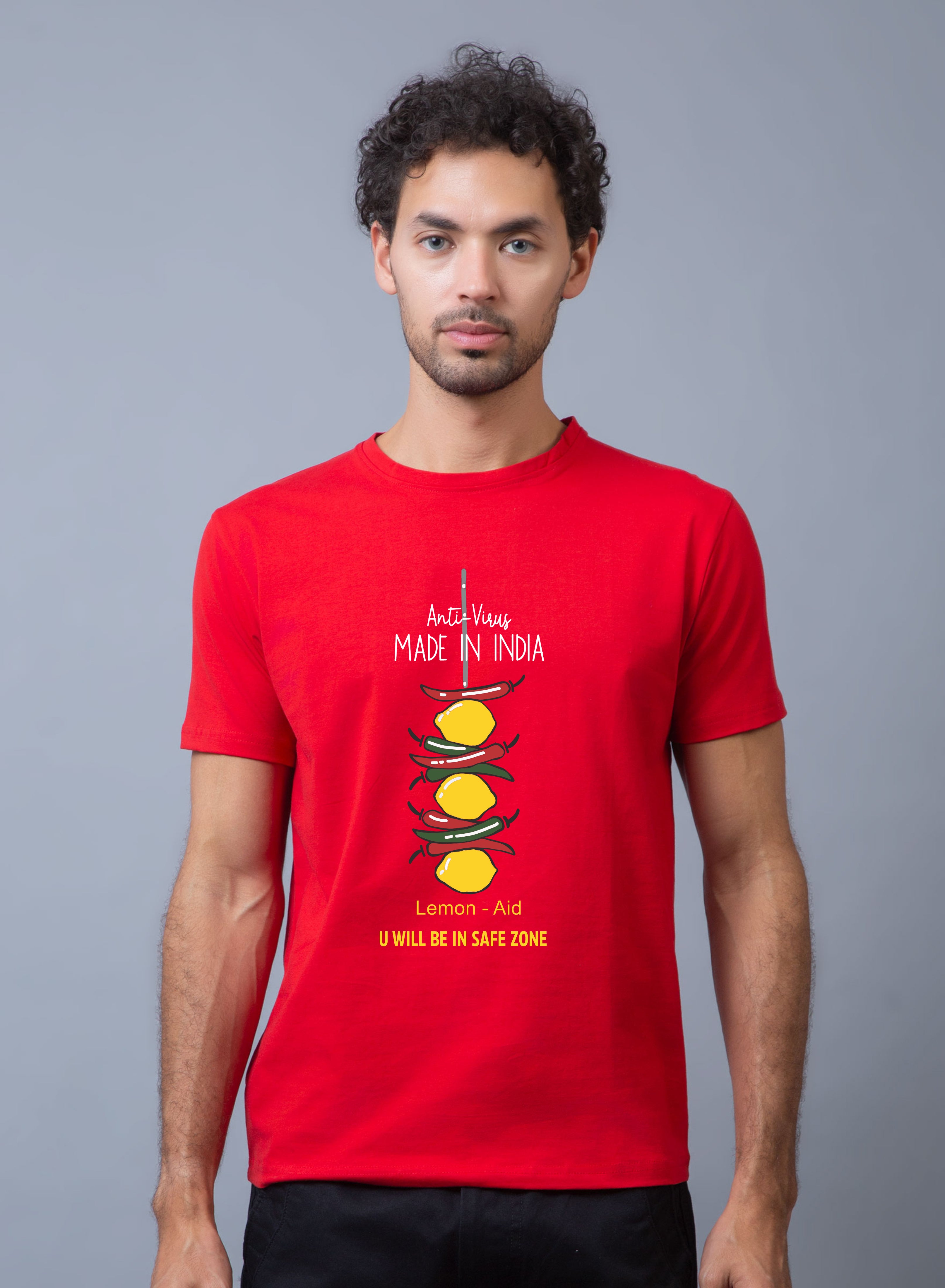 Antivirus Regular Fit Unisex Tee
