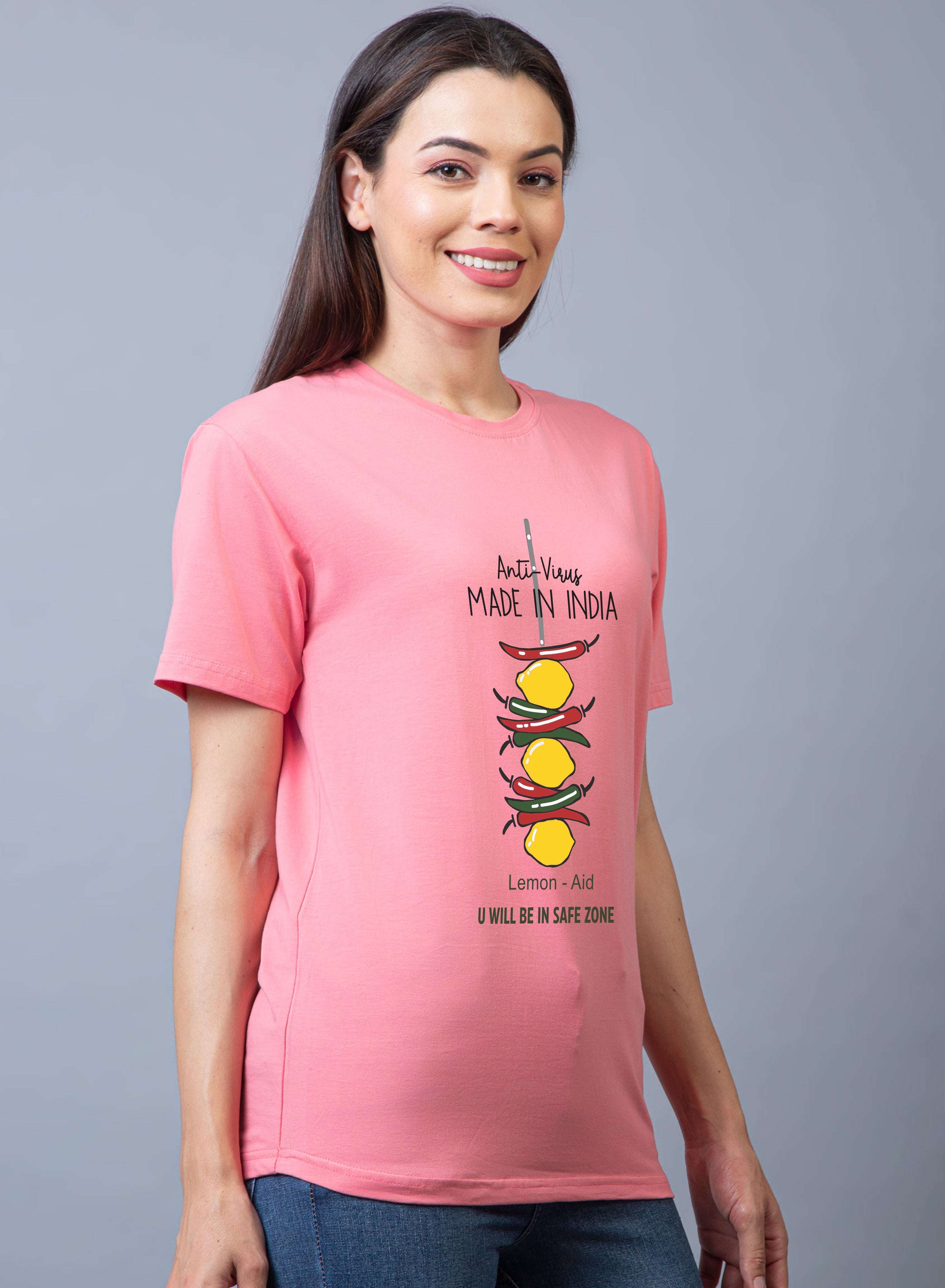 Antivirus Regular Fit Unisex Tee