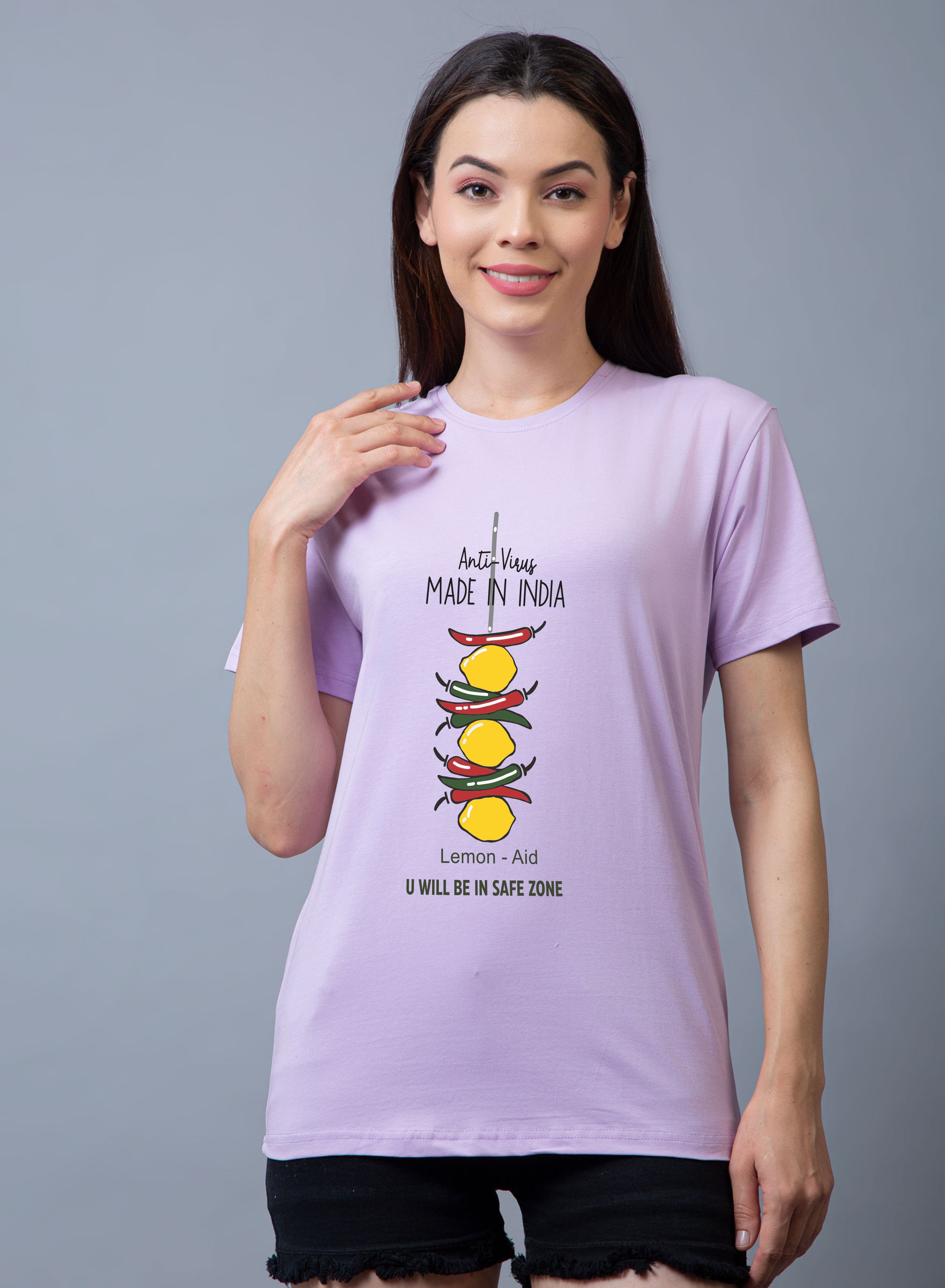 Antivirus Regular Fit Unisex Tee