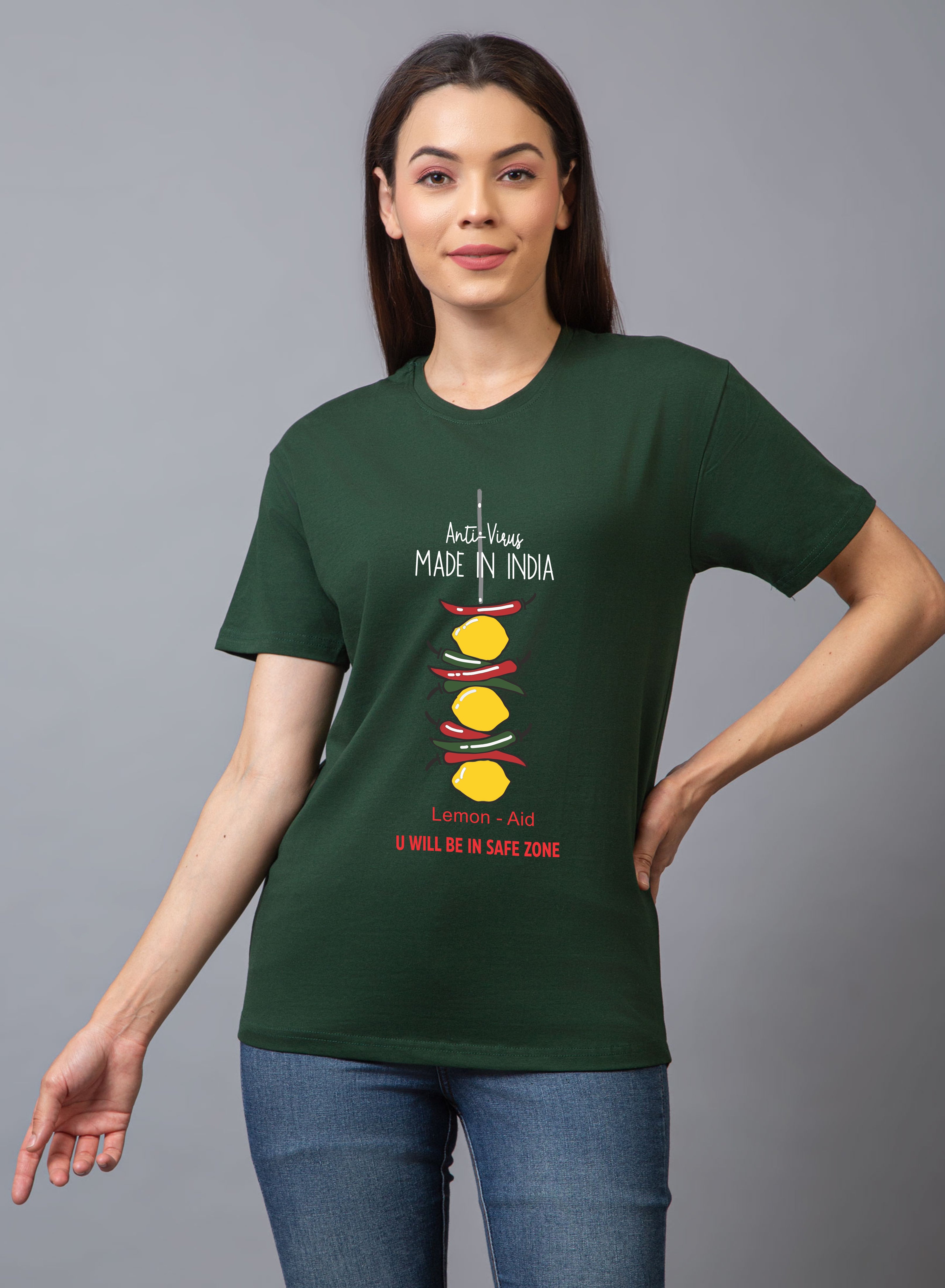 Antivirus Regular Fit Unisex Tee