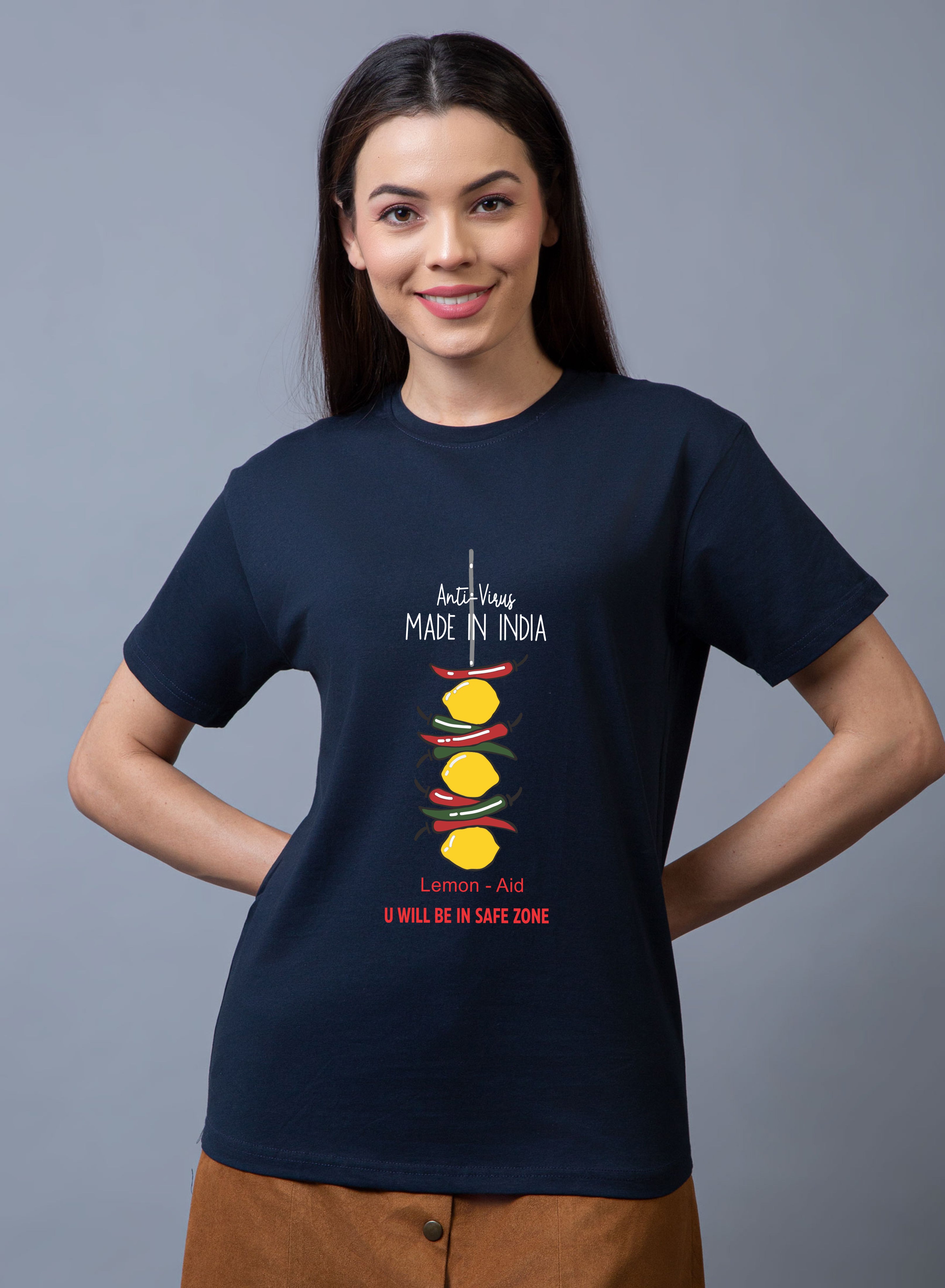 Antivirus Regular Fit Unisex Tee