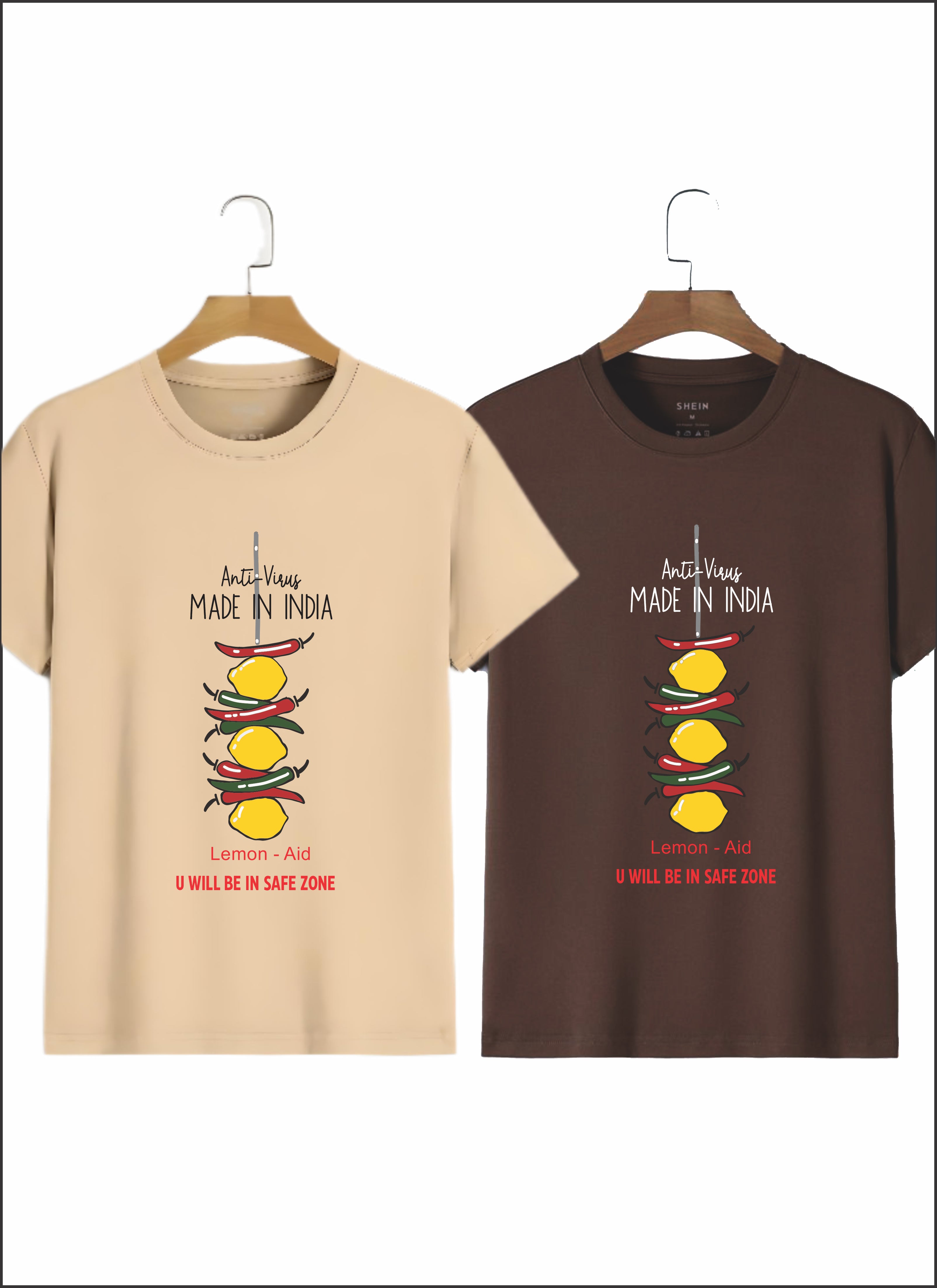 Antivirus Regular Fit Unisex Tee