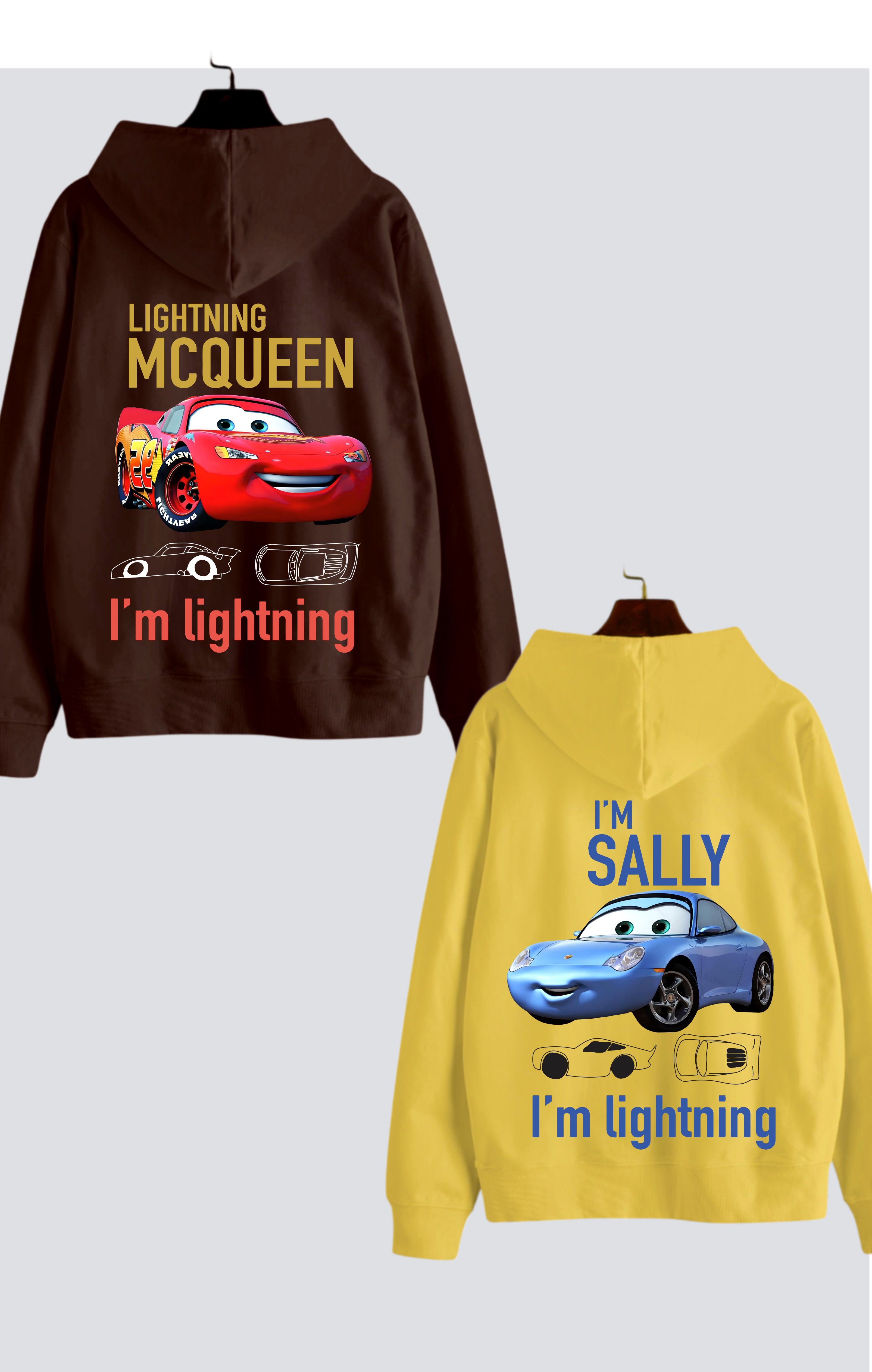 McQueen & McSally Couple Hoodies — Pack of 2