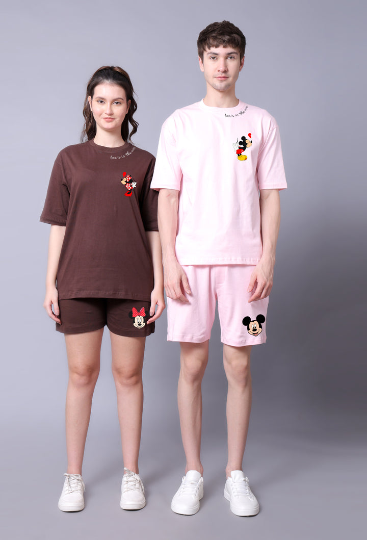 Mickey & Minnie Couple Co-Ord Sets (Pack of 2)
