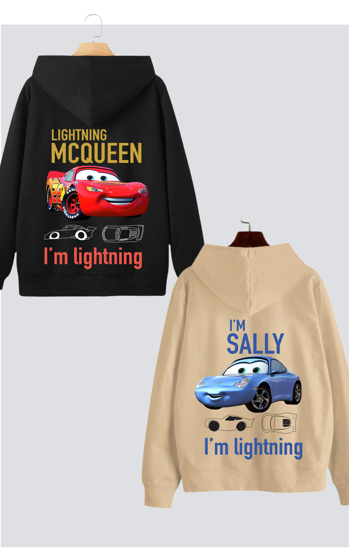 McQueen & McSally Couple Hoodies — Pack of 2