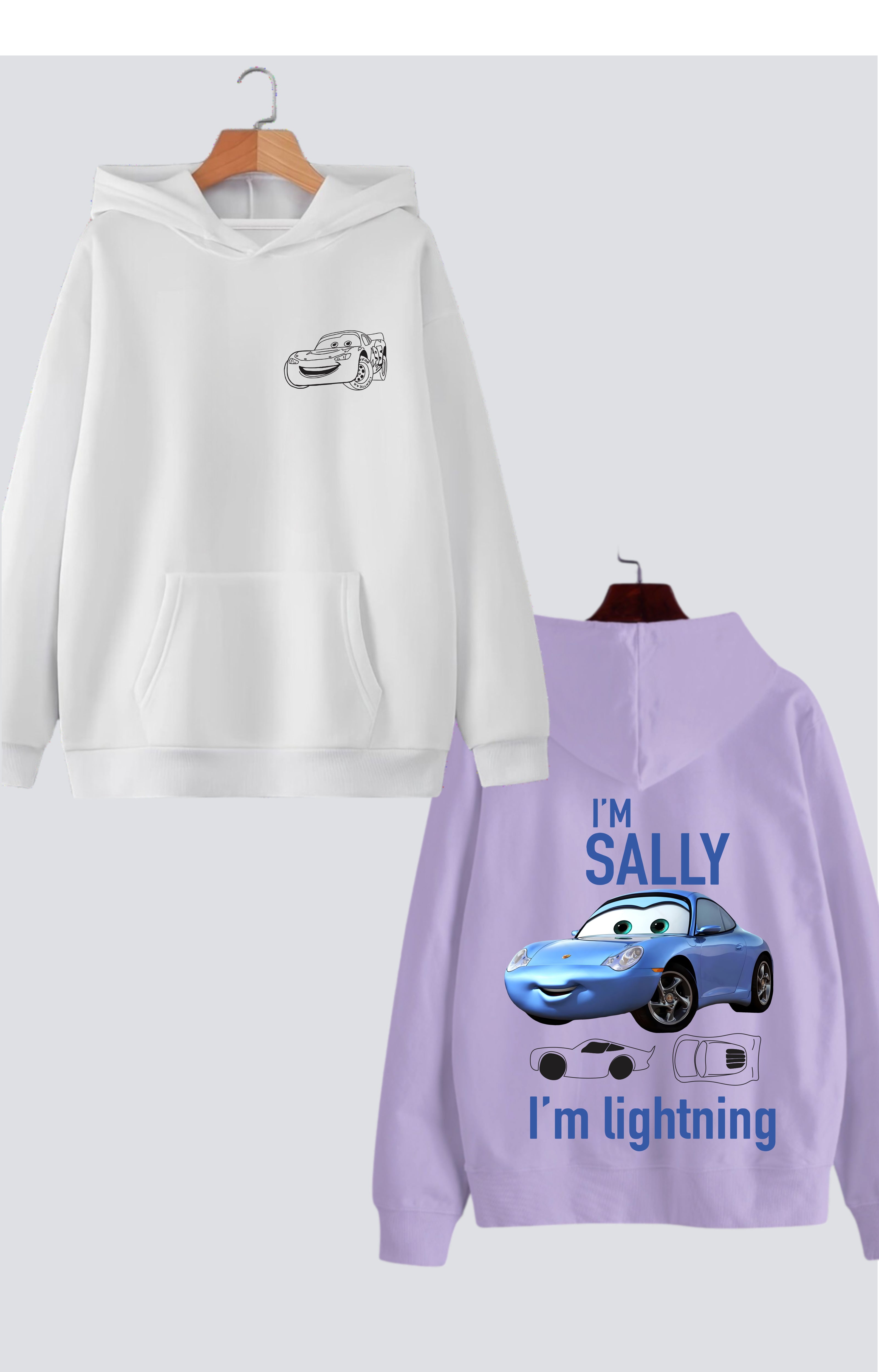McQueen & McSally Couple Hoodies — Pack of 2