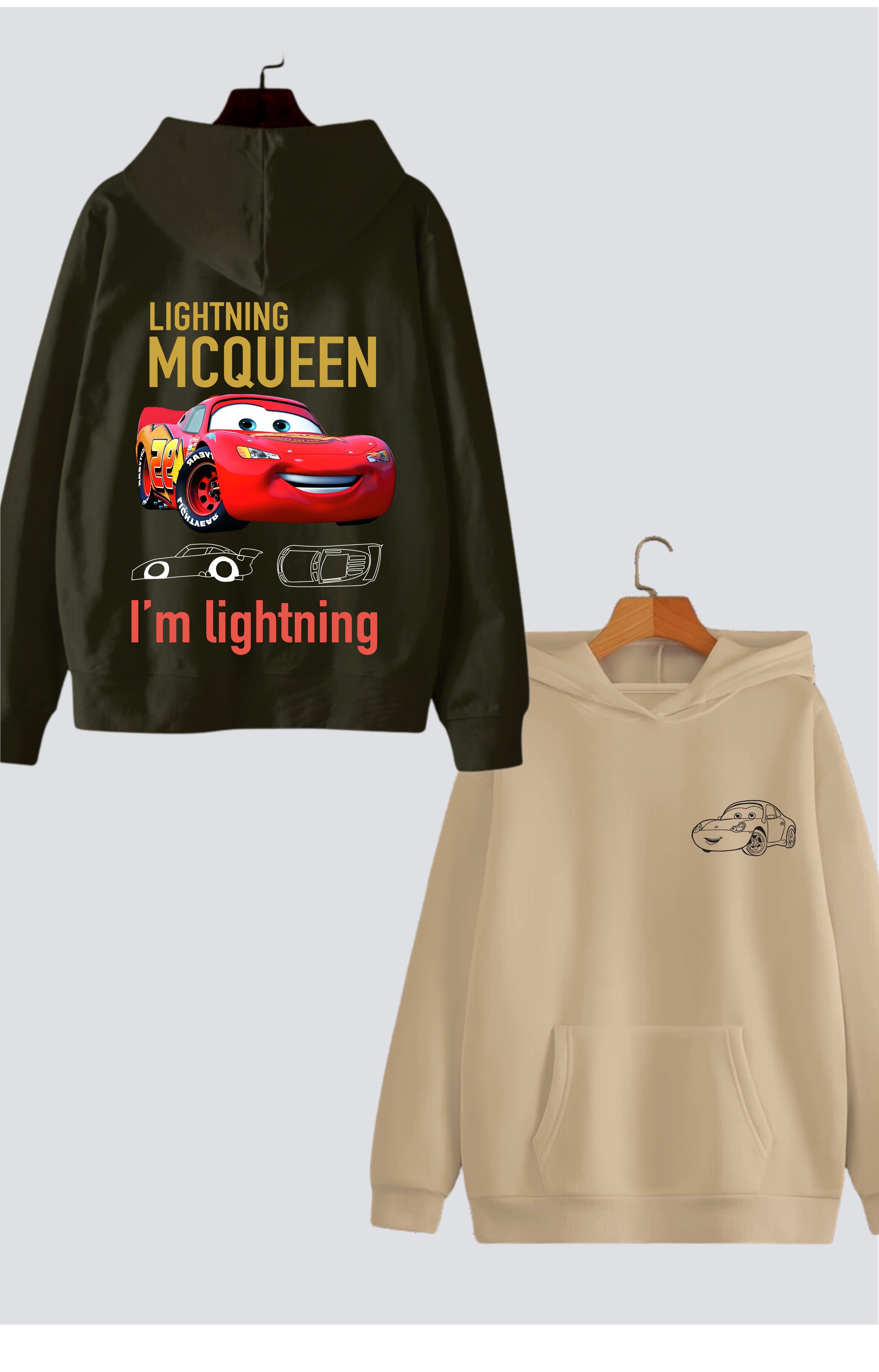 McQueen & McSally Couple Hoodies — Pack of 2