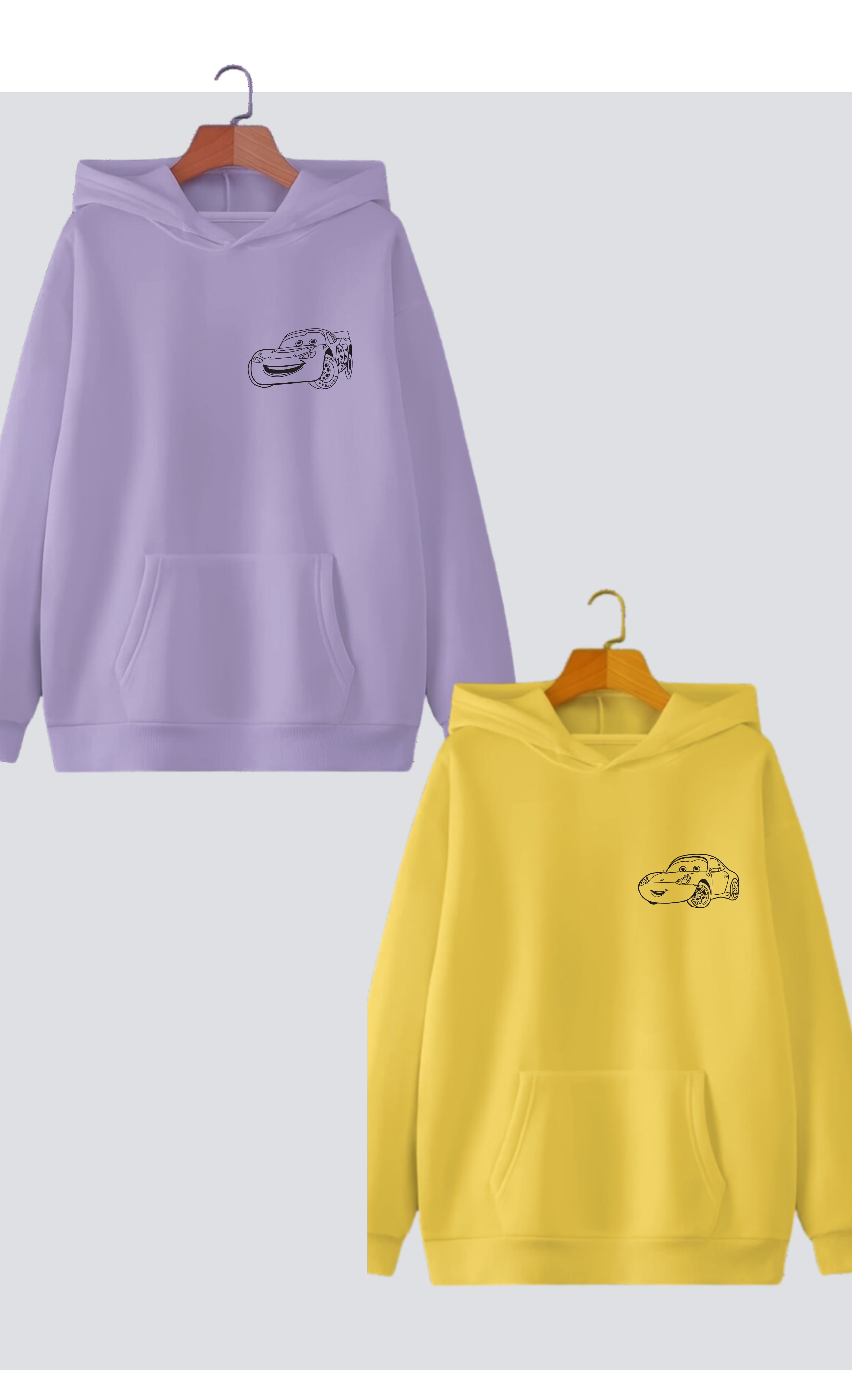 McQueen & McSally Couple Hoodies — Pack of 2