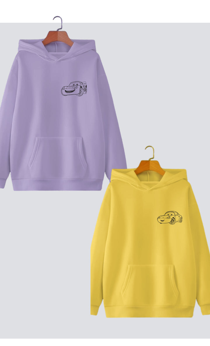 McQueen & McSally Couple Hoodies — Pack of 2
