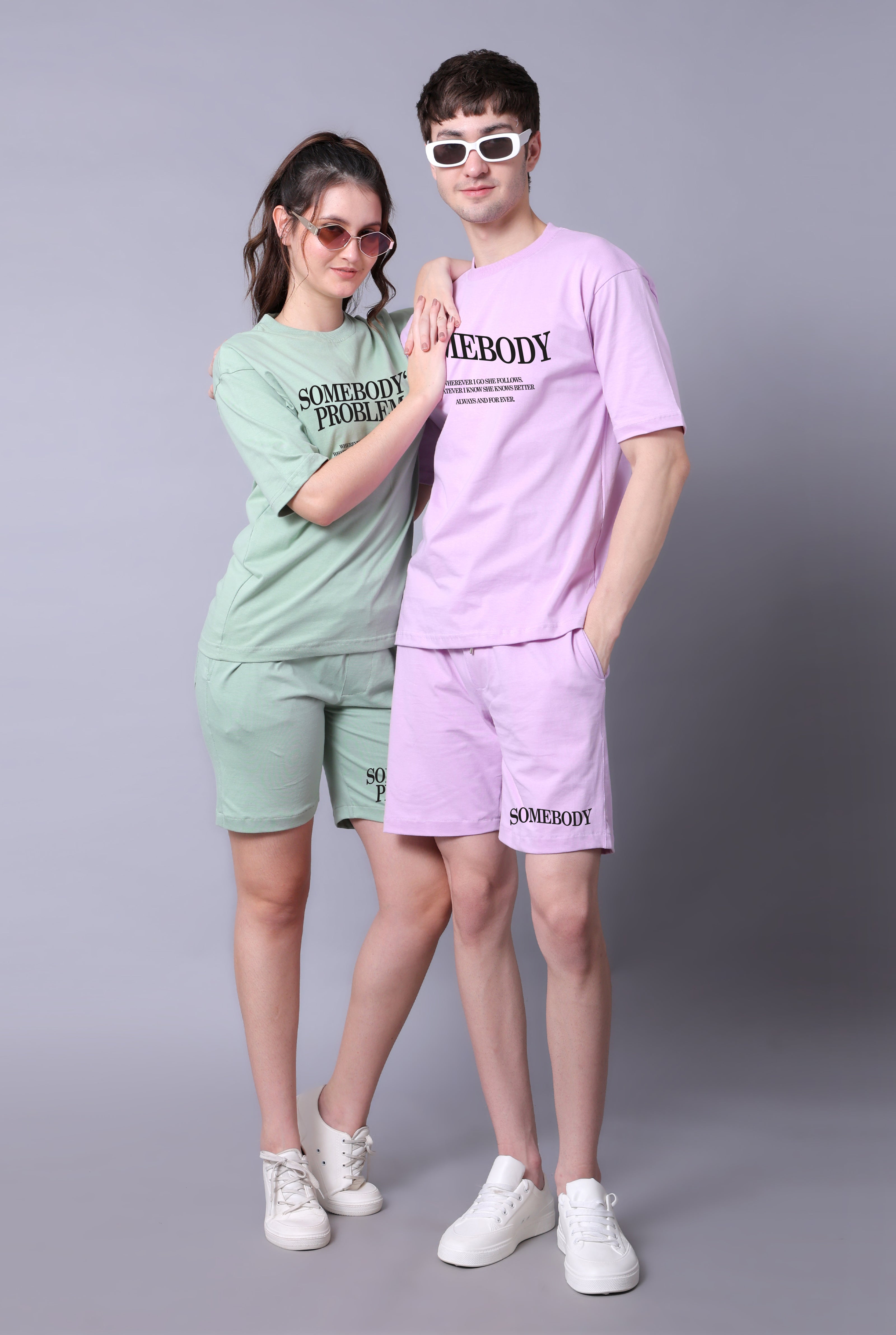 Somebody & Somebody's Problem Couple Co-Ord Sets (Pack of 2)