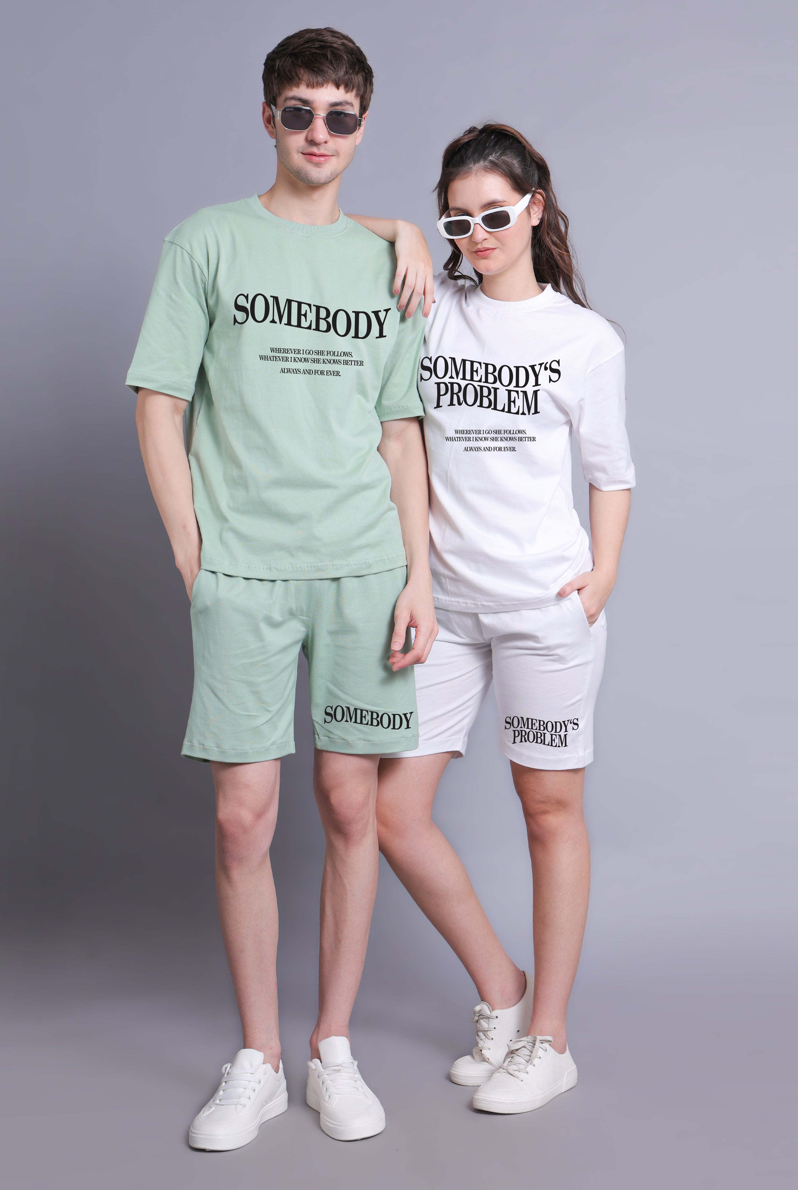 Somebody & Somebody's Problem Couple Co-Ord Sets (Pack of 2)