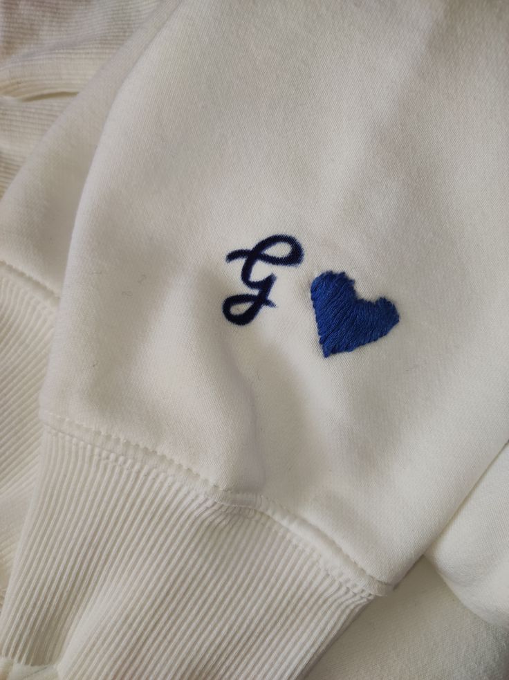 Embroided Customised sleeves Oversized Drop-Shoulder Hoodie